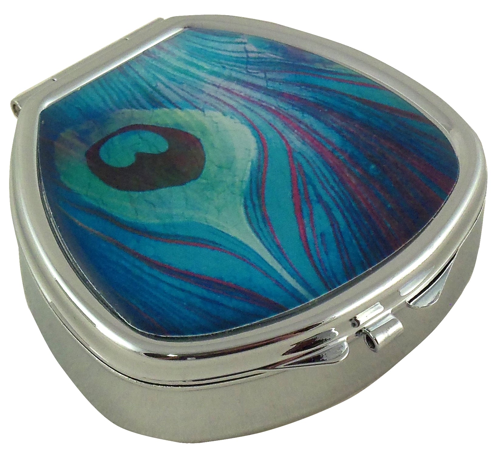 Designer Pill Box by Houder - Decorative Pill Case with Gift Box - Carry  Your Meds in Style (Lilly) 