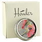 Designer Pill Box for Purse or Pocket (Round) - Gift Box Included Houder