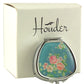 Designer Pill Box for Purse or Pocket (Clamshell) - Gift Box Included Houder