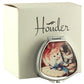 Designer Pill Box for Purse or Pocket (Clamshell) - Gift Box Included Houder