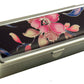 Designer Lipstick Case with Mirror for Purse - Velvet Lined Makeup Case with Gift Box