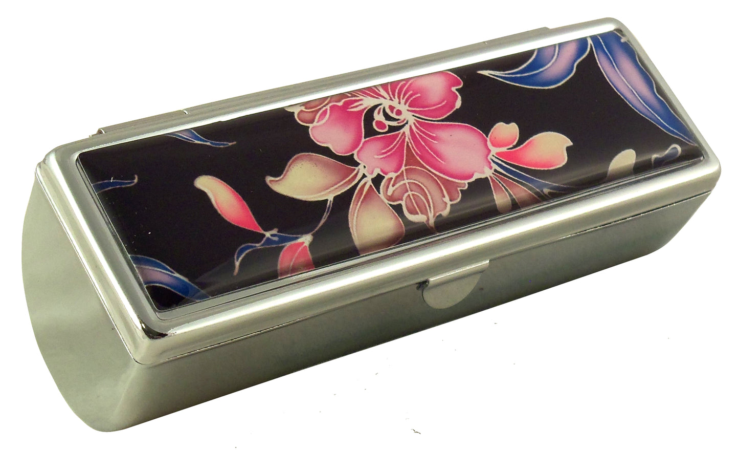 Designer Lipstick Case with Mirror for Purse - Velvet Lined Makeup Case with Gift Box