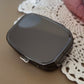 Classy Gray Metal Pill Box for Purse or Pocket - Travel Pill Case with Gift Box